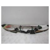 Bear Polar LTD Compound Bow,4-2117 Aroows w/Broadh