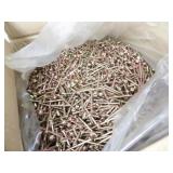 Approx. 41lbs 1 3/4in. x 15 sq Drive Screws