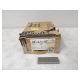 Almost Full Box Bostitch 1/2in.x1 1/2in. 16ga Stap