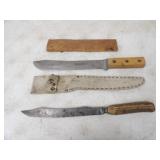 U.S. Landers, Fray & Clark 1940 10in. Blade Knife