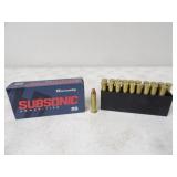 20-Hornady Subsonic 45-70 GOVT 410gr Sub-X