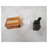 Lyman Ideal One Set Bullet Mold Blocks 358-156