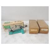 2-Wooden Shell Holders & RCBS Model 5-10 Reloading