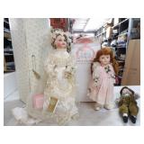 Franklin Heirloom Dolls The Bebe Jumeau Victorian