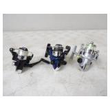 HT Denali 1025 Reel, HT Ice Blue DX Reel, &