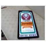 Works-23.75x13 Jagermeister Glass Light up Sign