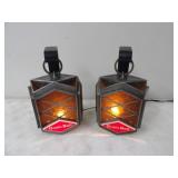 2-Grain Belt Wall Mount Hanging Light 14.5x9