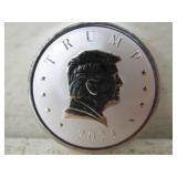 2024 1oz Silver Trump Coin