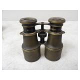 Antique Brass Binoculars