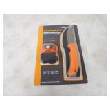 NIB-Pursuit Deer Essentials 7in. Knife & 200 Lumen