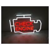 15x10 Check Engine LED Neon Sign