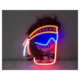 9.5x13 Busch Light Mullet Can LED Neon Sign