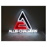 14.5x11 Allis Chalmers Logo LED Neon Sign