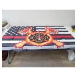 Fire Dept. Banner 58in. x 34in.