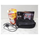 Sharper Image Shiatsu Massage Pillow,Sunbeam Foot