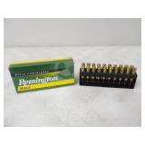 20-Remington Rifle 17 Rem 25gr HP