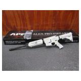 NIB-APF Econo Carbine Snow 223 Wylde 16in. Barrel