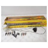 Approx 9 Arrows w/Tips,Approx 6 Soft Tip/No Tip,