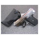 Davis Industries P-380 380 Auto, Semi Auto,Holster