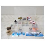 Cabelas Clear Storage Tray w/Tackle&Weights