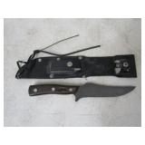 Old Timer Schrade 5 3/4in. Blade Knife w/Sheath &