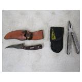 Old Timer Schrade 3.5in. Blade Knife & Sheffield