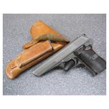 CZ 52 7.62x25mm Semi Auto, 2-Mags, Sights, Holster