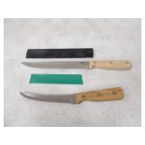 Tommer M-95L 9in. L Blade Knife & Culinary Coll