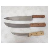 Ontario Knife 12in. Blade Butcher Knife, Ontario