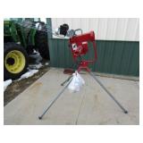 Trend Sports Pro Heater Pitching Machne 120v w/