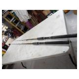 2-7ft. Ugly Stick Down Rigger Rods