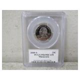 2005-S MN Washington Quarter PCGS PR69 Dcam