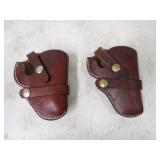 2-Hunters Leather Holsters