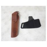 Robert Saddlery Ruger MKII Leather Holster &