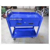 US General 30in. Service Cart w/Drawer & Key