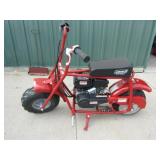 Good Shape-Coleman CT100u Mini Bike 3hp Engine