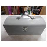 Toolbox w/Misc. 1/4-3/8-1/2in. Dr. Sockets