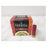 25-Federal Premium 12ga 3.5in 2 Shot