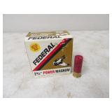 25-Federal 12ga 2 3/4in. Power Magnum BB Shot
