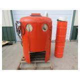 Large Commercial Sandblaster Cabinetw/Foot Control