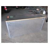 Husky Work Bench 72in.Long, 23in. Deep, 33.5in T,