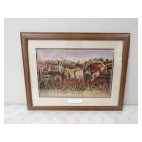 27x21 Dakota Prairie Prince by Gary R Swanson