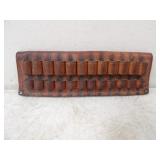 12 Slot Hunter Leather Belt Ammo Holder