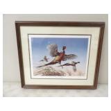 24x20 The Landing by Terry Redlin 1992 Signed Open