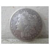 1879-CC Silver Morgan Dollar, Key Date