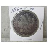 1889-O 90% Silver Morgan Dollar
