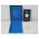 1884-CC Uncirculated Silver Morgan Dollar