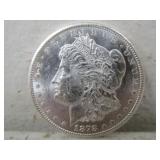 1878-CC Silver Morgan Dollar