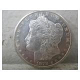 1878-CC Silver Morgan Dollar