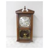 Centurion 35 Day Wind up Clock 24Tx11wx5in. D